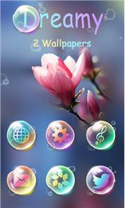 Dreamy GO Launcher Theme image