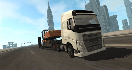 Truck Simulator : imagem cidade