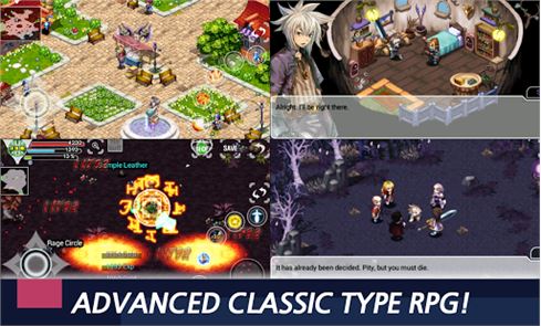 Chroisen2 - Classic styled RPG image