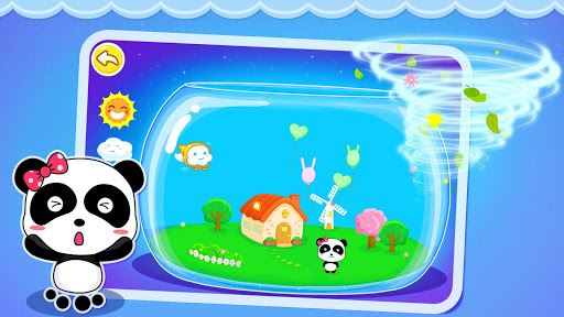 El clima - imagen Juegos Panda