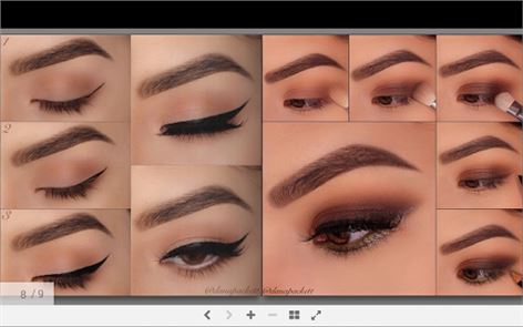 imagem Composição Tutorial Eye