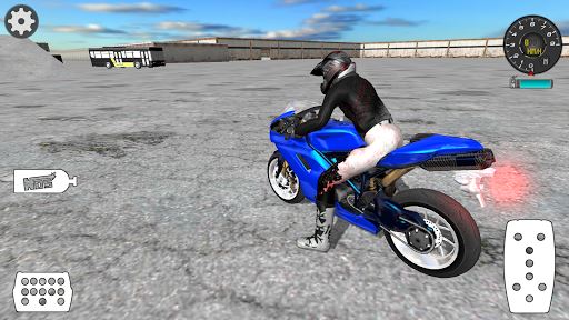 Racing Motorbike Trial image