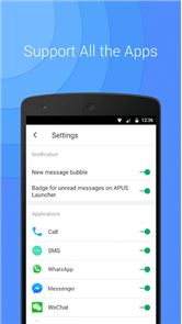 APUS Message Center-SMS,notify image