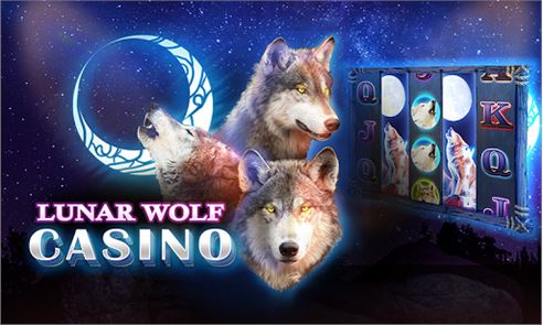 Slots Lunar Wolf Casino Slots image