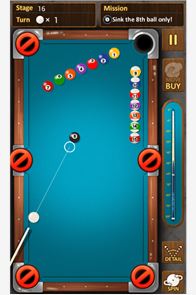 The king of Pool billiards image