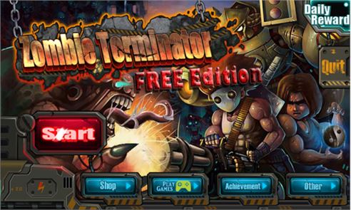 Zombie Terminator FREE Edition image