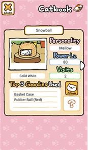 Neko Atsume: Kitty Collector image