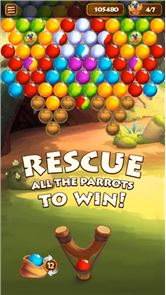 Forest Bubble Shooter Rescue image