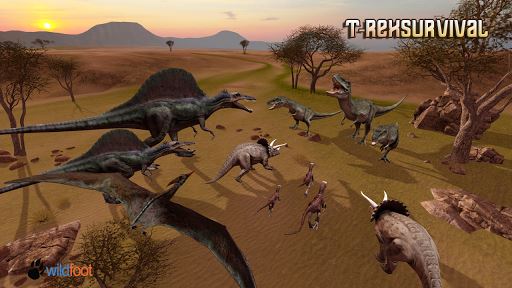 T-Rex Survival Simulator image