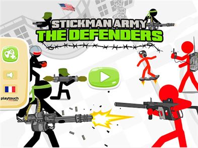 Exército Stickman : A imagem Defenders