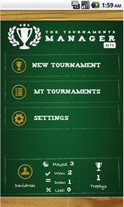 The Tournaments Manager image