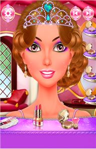 Princess Palace Salon Makeover image