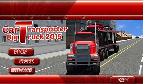 Car Transporter Big Truck 2015 image