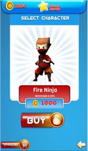 Subway Ninja Run:City Target image
