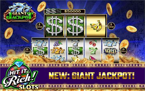 Hit it Rich! Imagem de Casino Slots