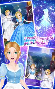 Princesa Salon: imagem Cinderella