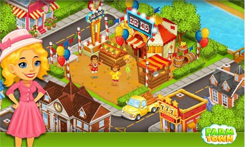 Farm Town:Happy City Day Story image