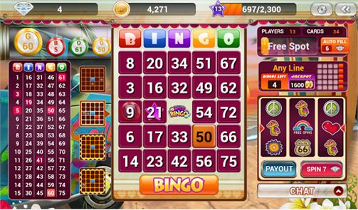 Wild Bingo - Imagen libre de Bingo + Slots