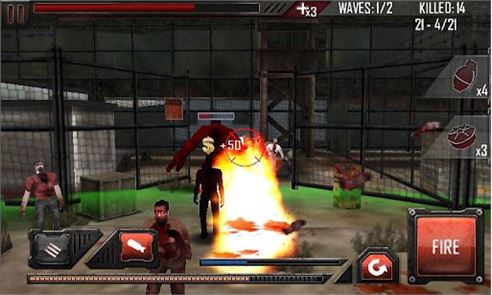 Zombie Roadkill imagem 3D