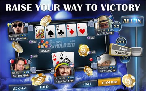 Vive imagem Hold'em Pro Jogos de Poker