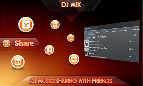 DJ Remix Song Maker image