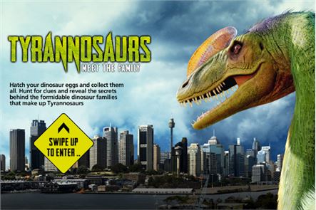 Tyrannosaurs image