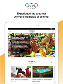 The Olympics - Official App image