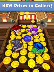 Coin Dozer: imagen piratas