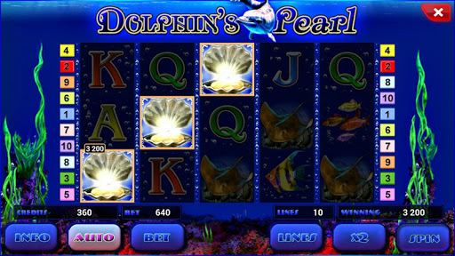 Dolphins Pearl Deluxe slot image