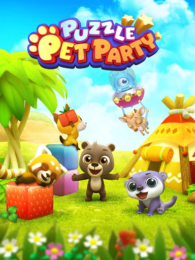 Quebra-cabeças imagem Pet Party