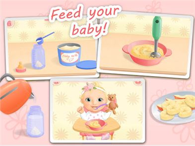 Doce Baby Girl Daycare & imagem Bath