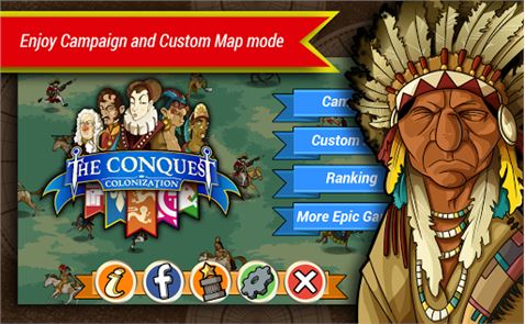 The Conquest: Colonization image