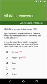 MP4Fix Video Repair Tool image