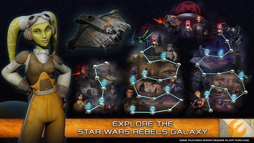 Rebeldes Star Wars: imagem missões