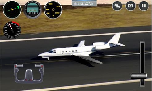 Plane Simulator 3D image