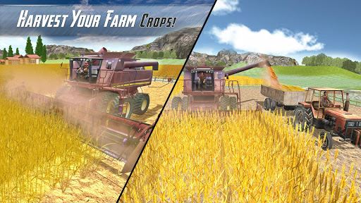 Real Farming Tractor Sim 2016 image
