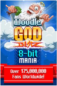 Deus Doodle: 8-imagem Blitz pouco Mania
