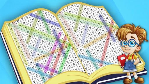 Palavras cruzadas - imagem Word Search