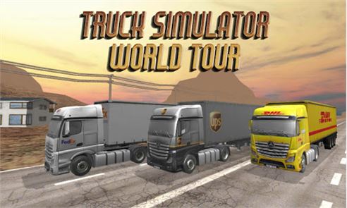 Truck Simulator 2015 image