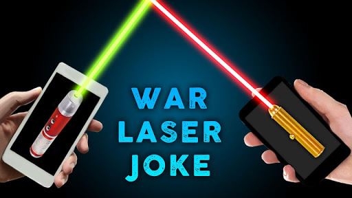 Laser War Joke image