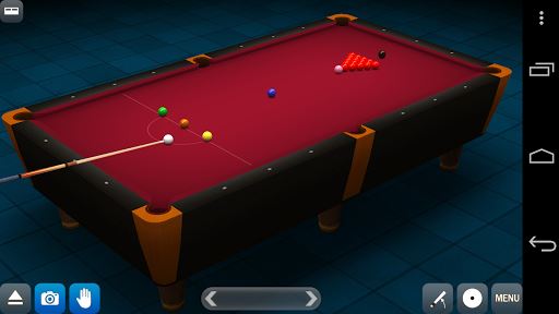 imagem Tacada 3D bilhar Snooker