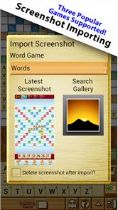 separador de palabras (Scrabble Cheat) imagen