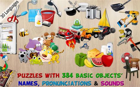 384 Puzzles for Preschool Kids image