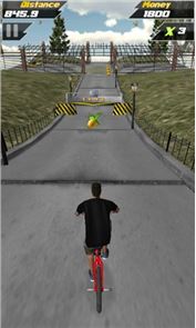 SKATE imagen 3D vs BMX