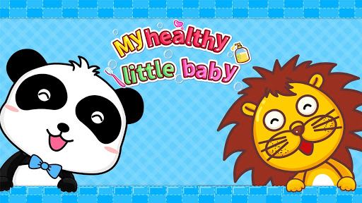 Healthy Little Baby Panda image