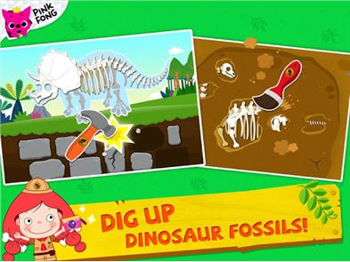 PINKFONG Dino World image