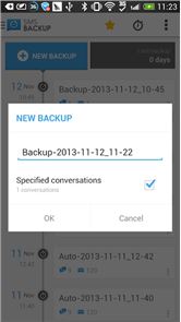 SMS Backup & Restore (Kitkat) image