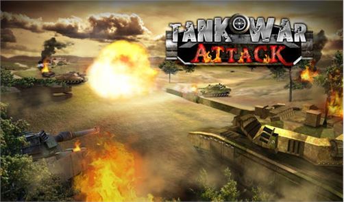 Tanque Blitz Ataque: imagem Guerra Panzer
