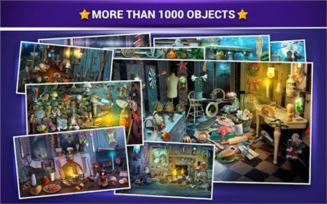 Hidden Objects Haunted House image
