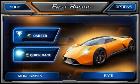 Rápido imagem Racing 3D